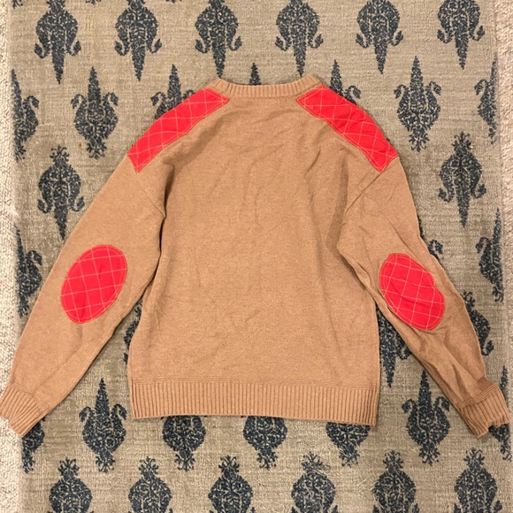 Boden Quilted Patch Jumper - Picture 5 of 5